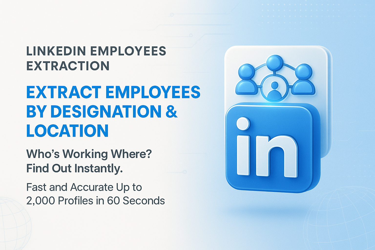 LinkedIn Employees Scraper